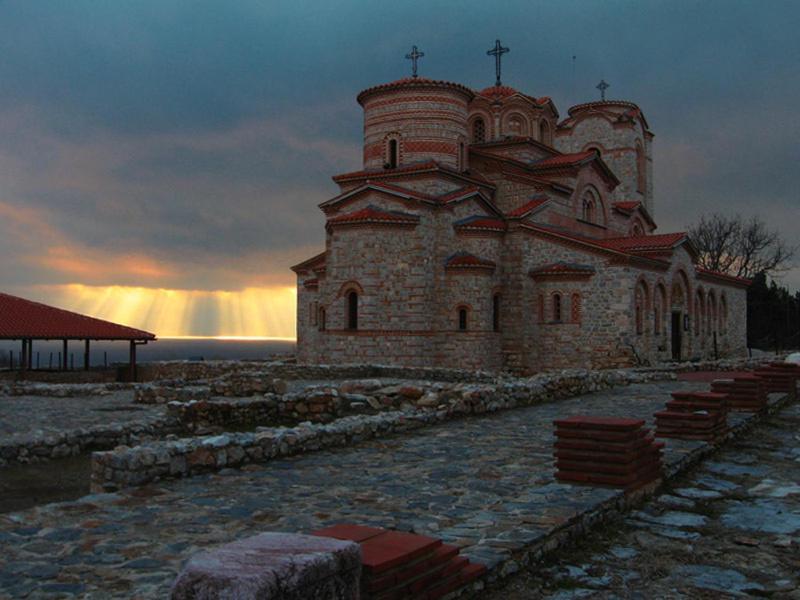 Accommodation J&T Ohrid Esterno foto