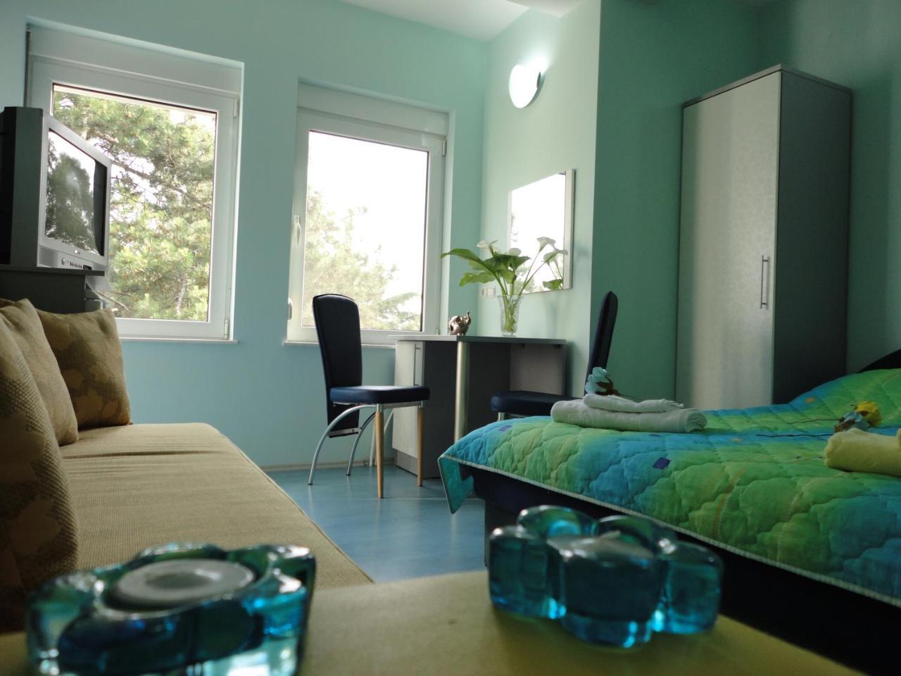 Accommodation J&T Ohrid Esterno foto