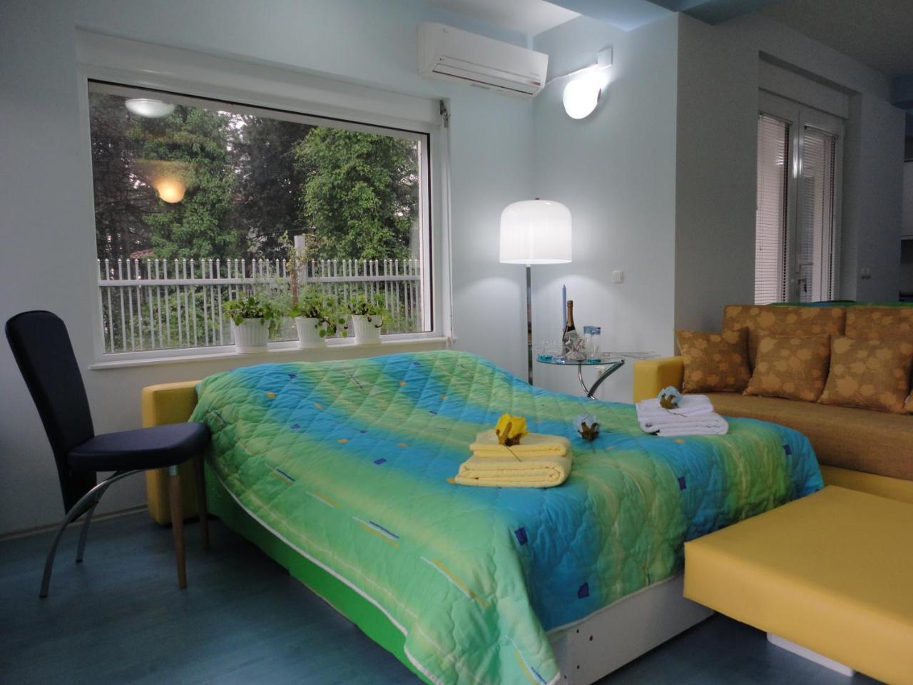 Accommodation J&T Ohrid Esterno foto