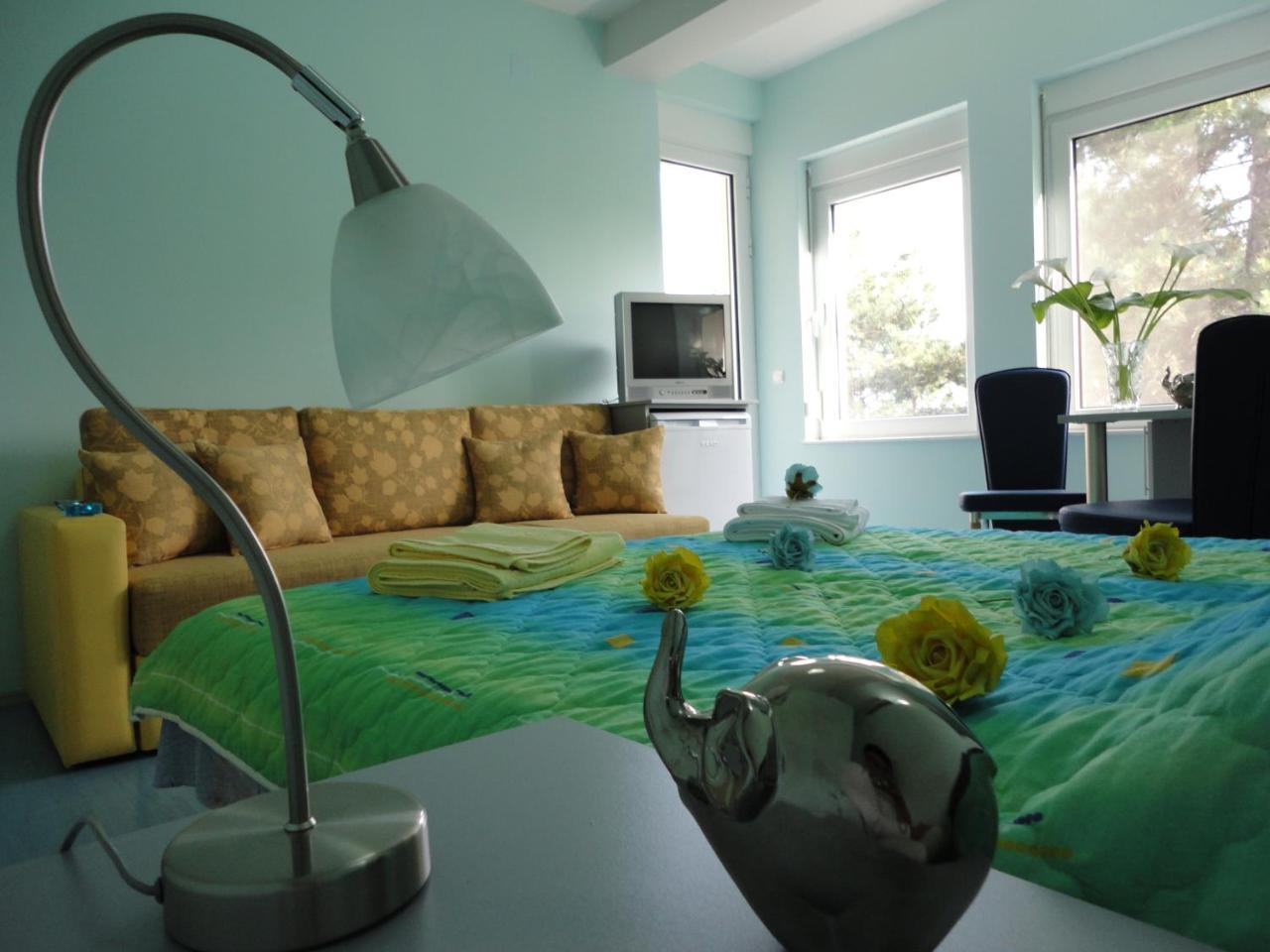 Accommodation J&T Ohrid Esterno foto