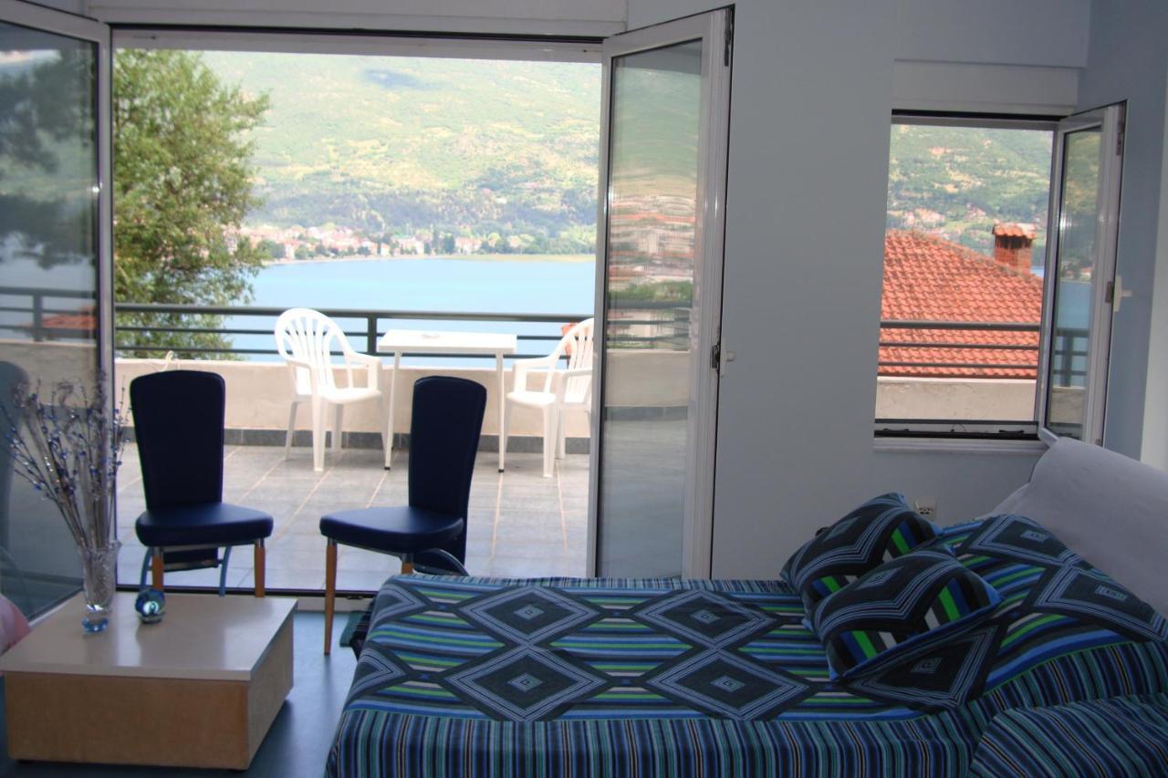 Accommodation J&T Ohrid Esterno foto